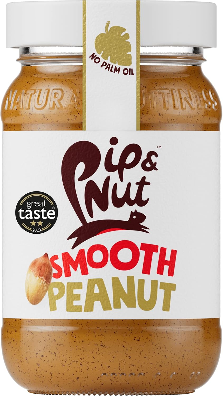 Pip & Nut Smooth Peanut Butter, 300g Amazon.co.uk Grocery