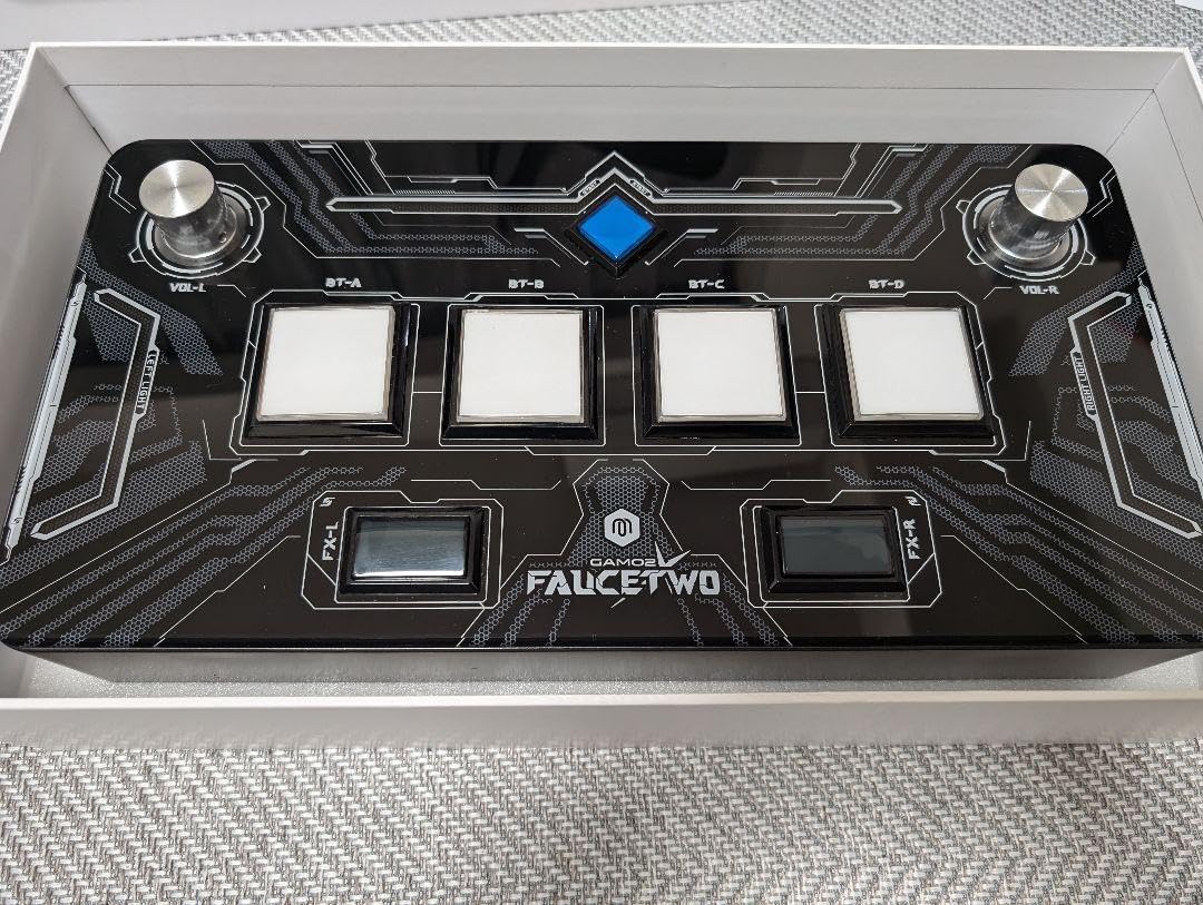 FAUCETWO SOUND VOLTEX コントローラー FAUCETWO サウンドボルテックス