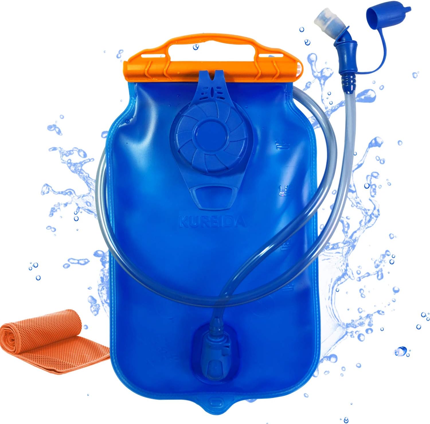 hydration bladder 2 liter leak proof water reservoir military water storage bladder bolsa