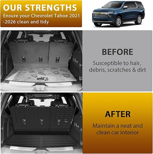 Vista 219 de Powerty Alfombrillas para BMW X3 2018-2024 / BMW X4 2019-2024, ajuste personalizado para accesorios BMW X3, alfombrillas de automóvil 3D TPE