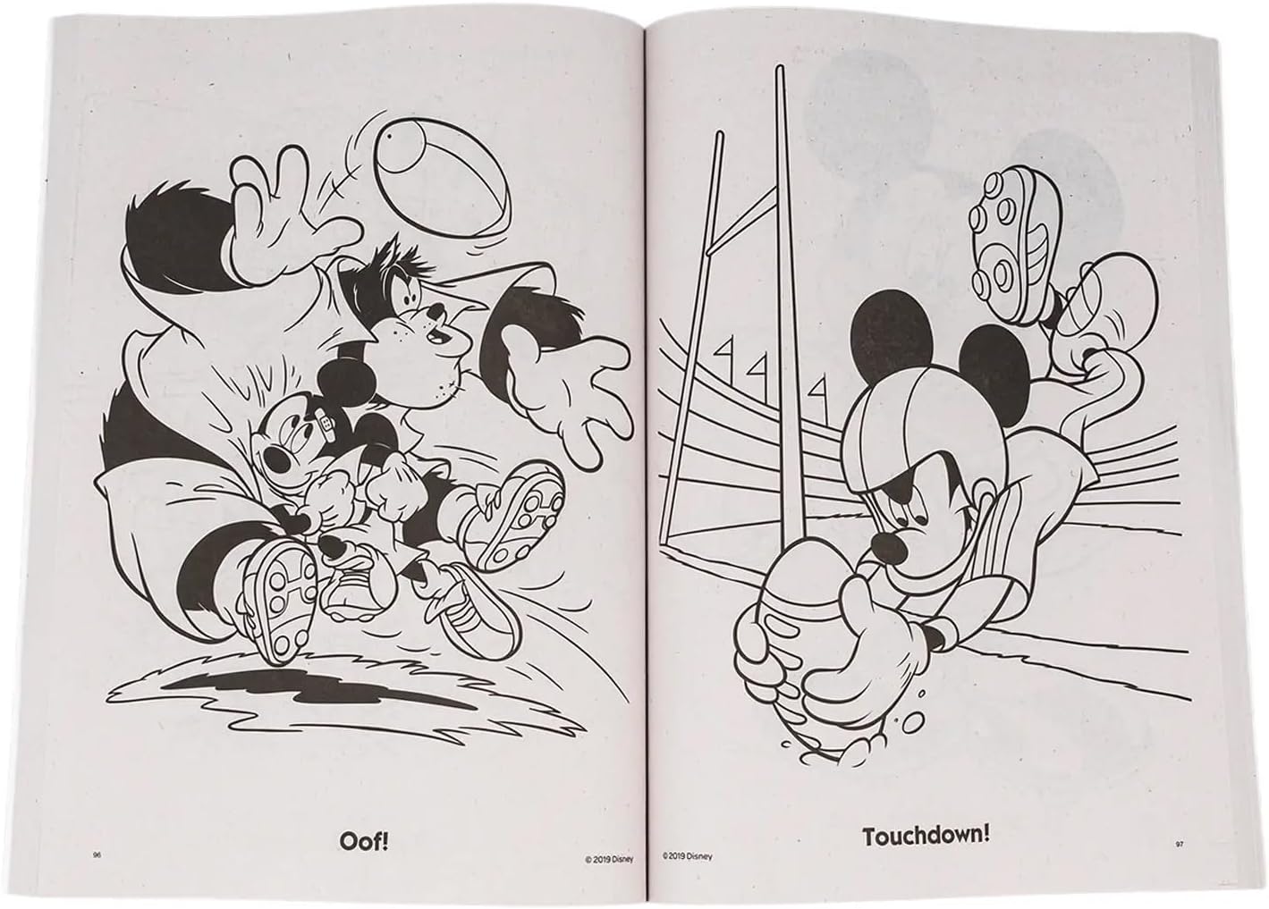 Bendon Donald Duck Gigantic 192 Page Coloring and Activity Book