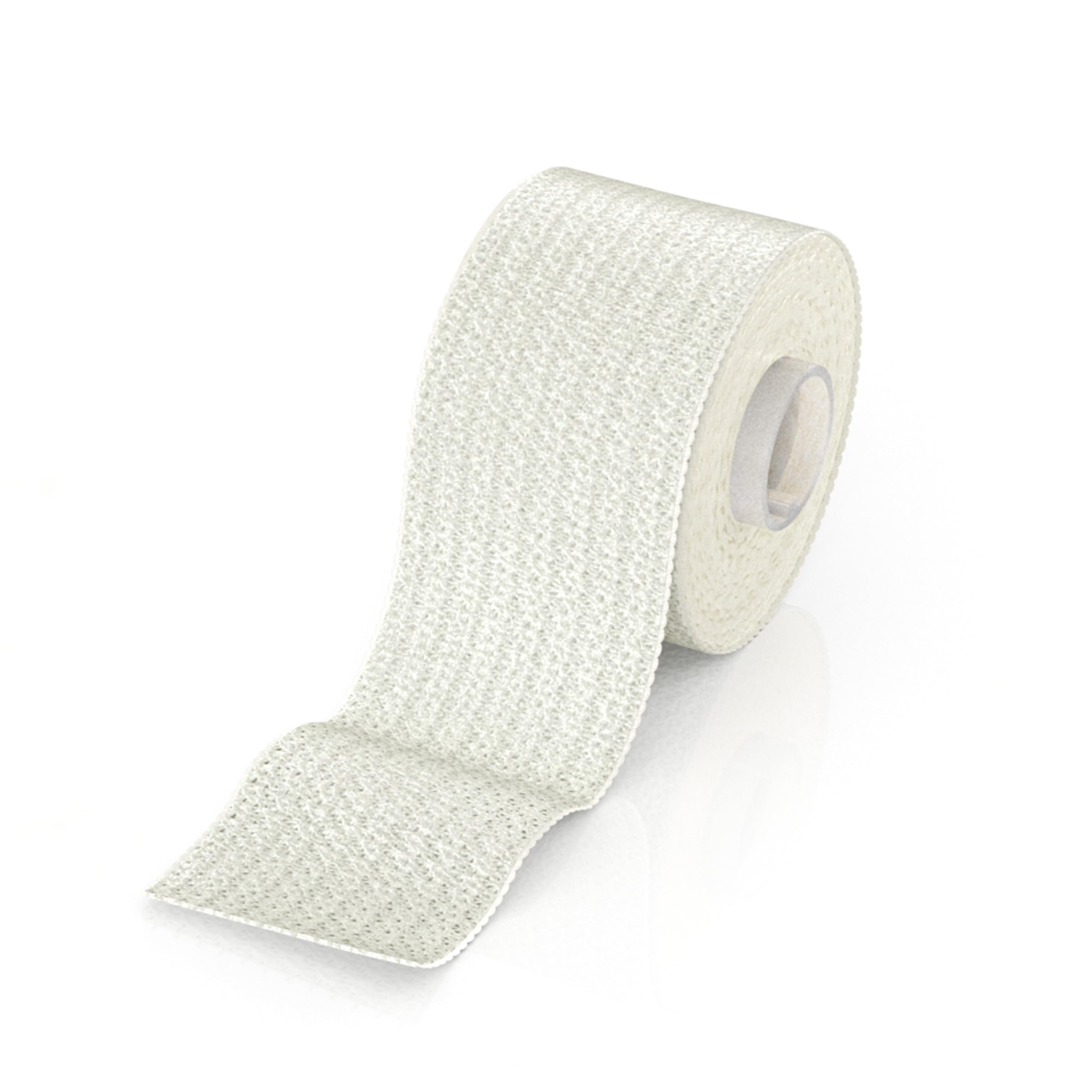 BSN Medical 72708-02 Delta-Cast - Cinta de fundición flexible suave, color blanco, 2,5 cm x 1,8 m, paquete de 10