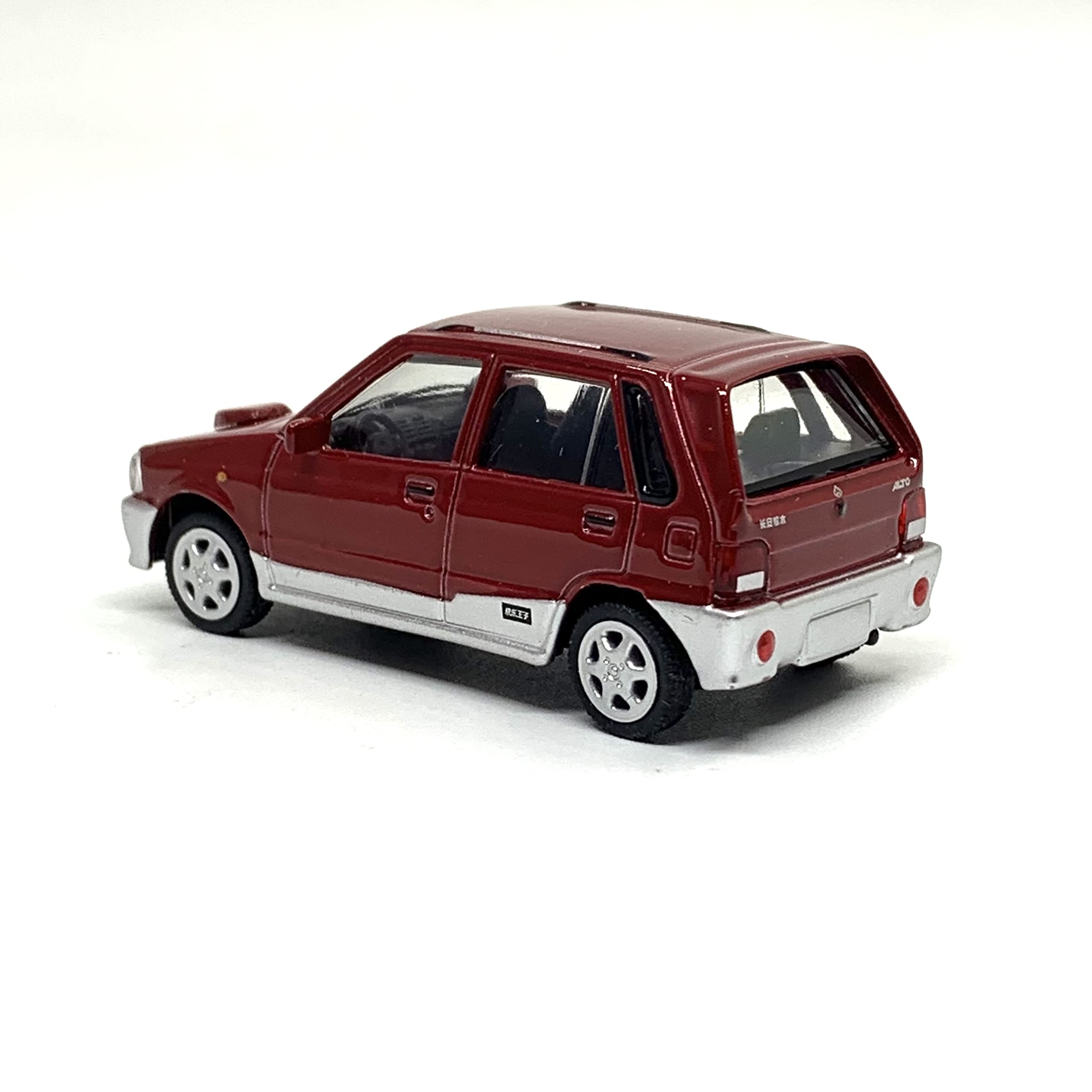 Amazon | 拓意 ミニカー 1/64 Suzuki スズキ アルト (ダークレッド