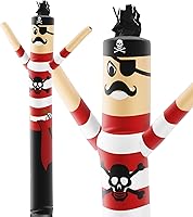 Vista 17 de LookOurWay Air Dancers - Accesorio inflable para hombre de tubo – Wacky Waving inflable para promoción de negocios – Ventilador no incluido