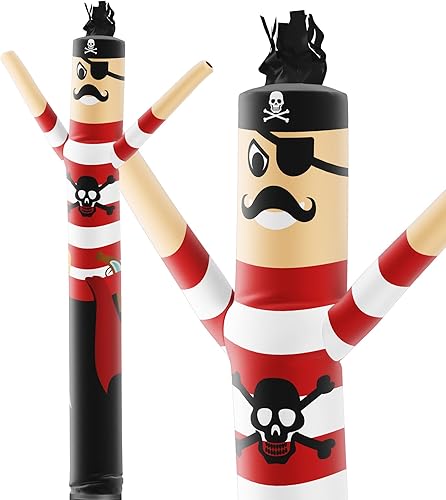 LookOurWay Air Dancers - Accesorio inflable para hombre de tubo  Wacky Waving inflable para promoción de negocios  Ventilador no incluido