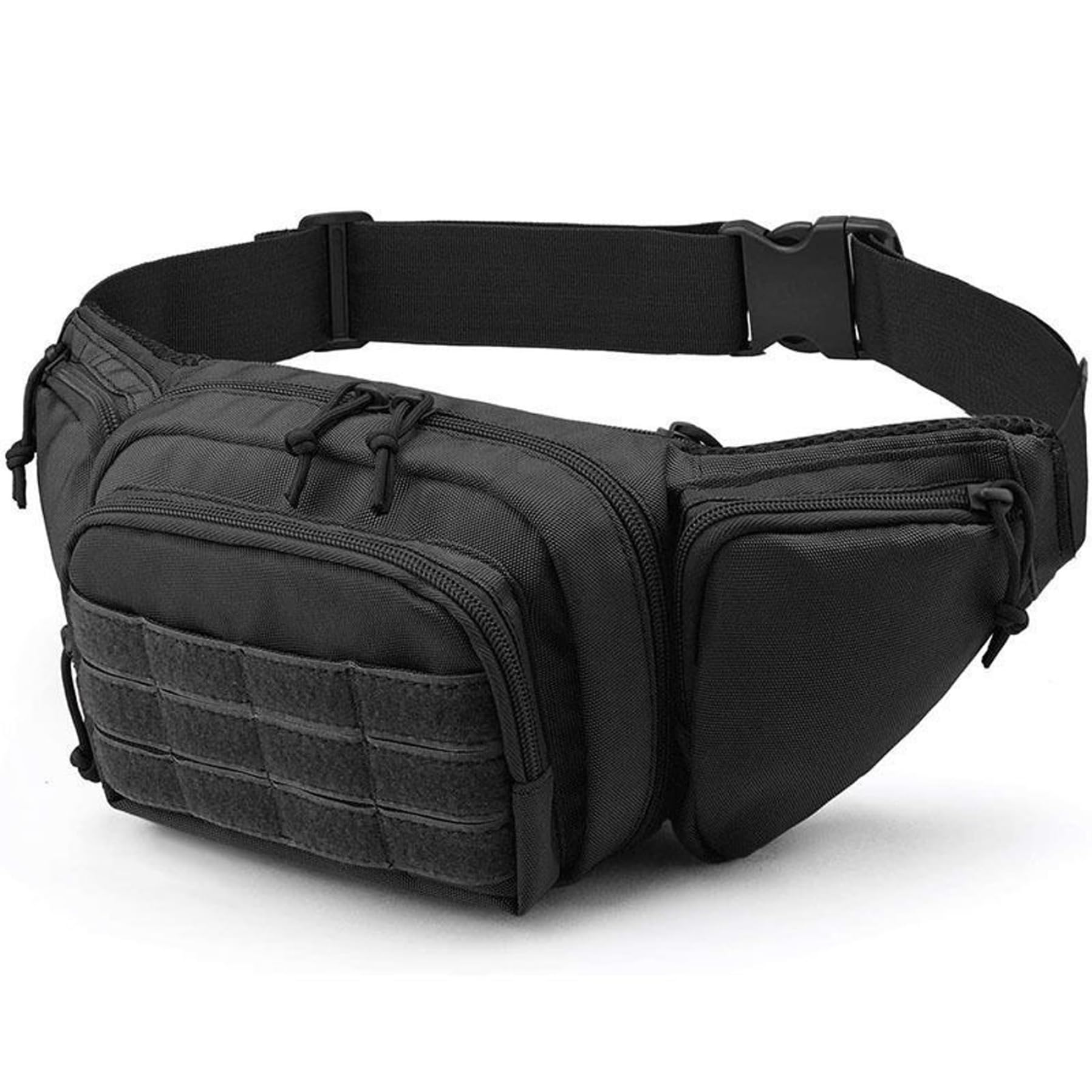 Riñonera oculta de tela Oxford para hombres y mujeres con correa ajustable 8
