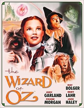 Signs 4 Fun Wizard of Oz Poster Metal Tin Sign