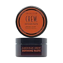 American Crew Defining Paste, Cera Capelli Uomo, Tenuta Media & Lucentezza Naturale, Aggiunge Texture e Definizione, 85g