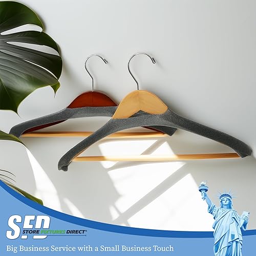 Miniatura 6 de Fundas para colgar almohadillas de espuma espumas gris carbón paquete de 200