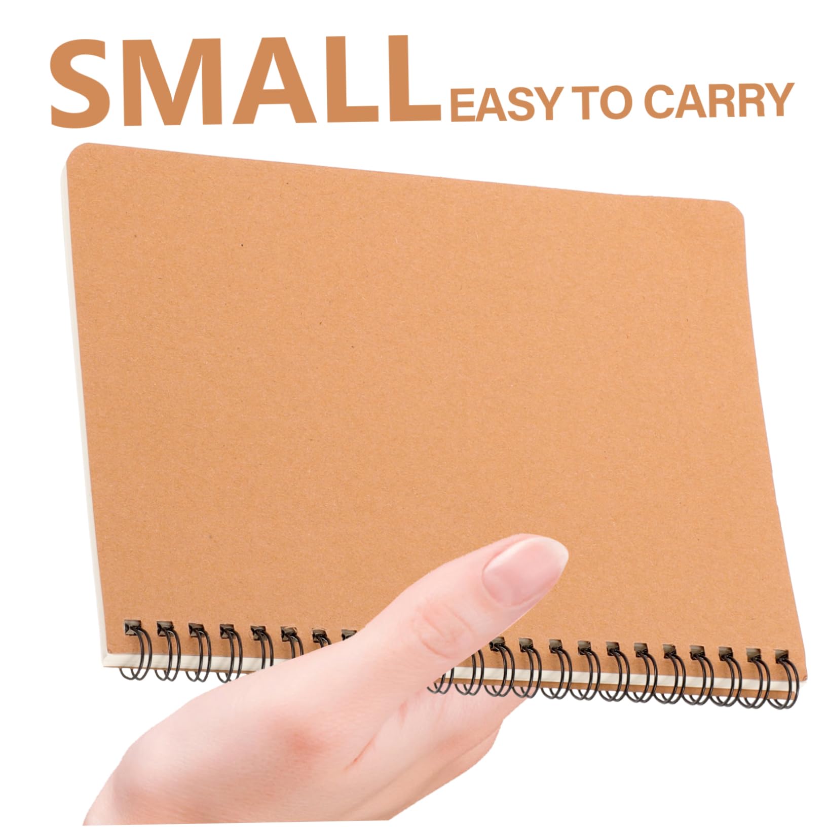 10piezas Cuaderno Espiral Libreta Para Notas Diario y Organización Personal Para Estudiantes y Oficina Tapa De Cartón Duro