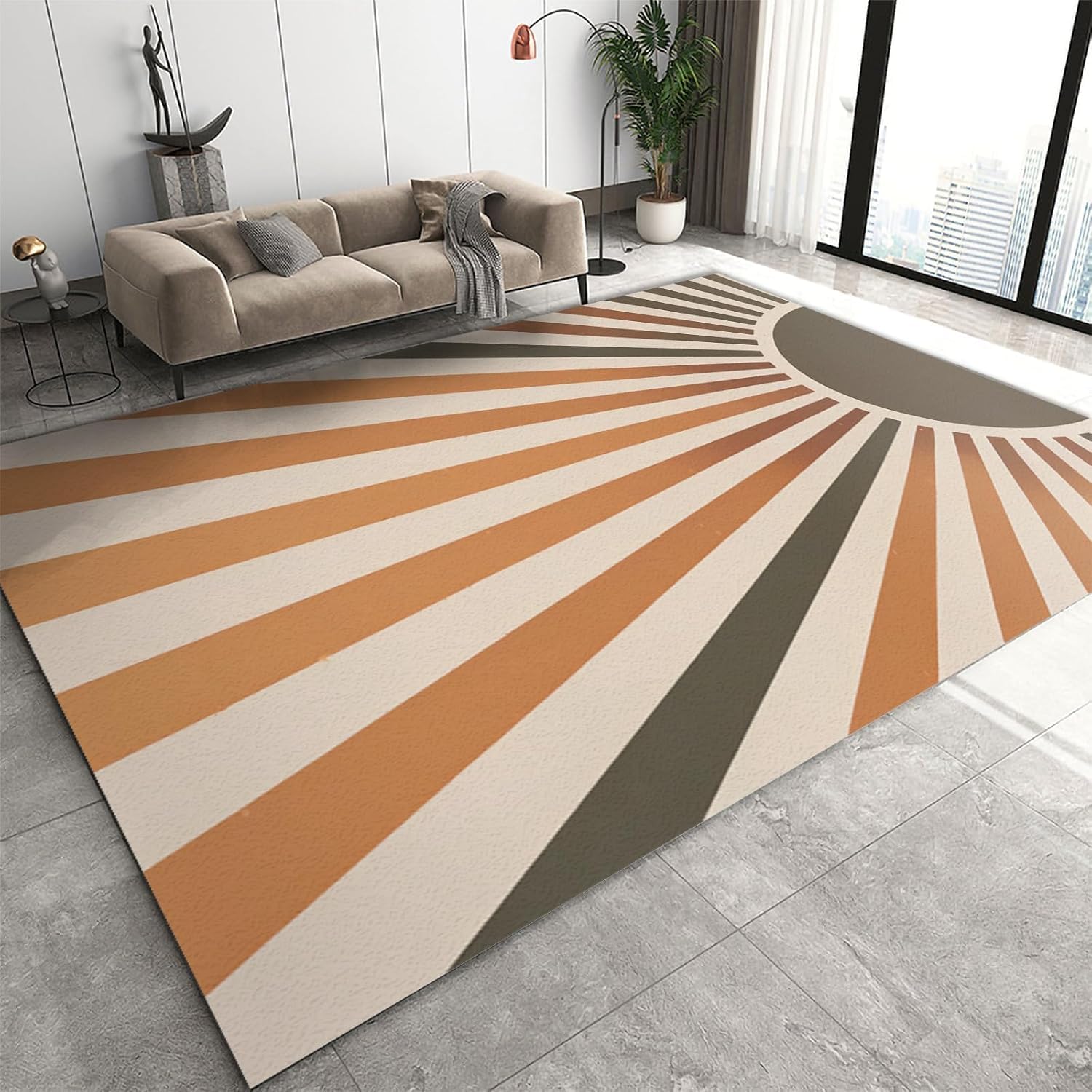 Tapis pour chambre d'enfants et aire de jeux en flanelle lavable 140x200