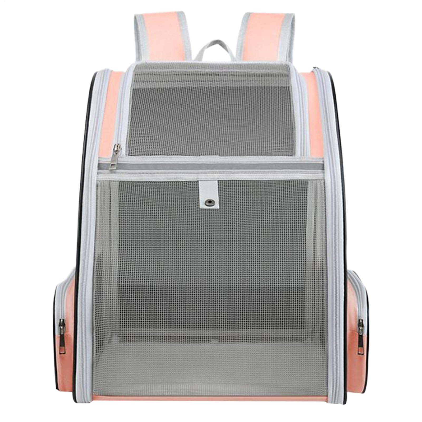 Transportador portátil para mascotas con base estable que evita el estrés del viaje