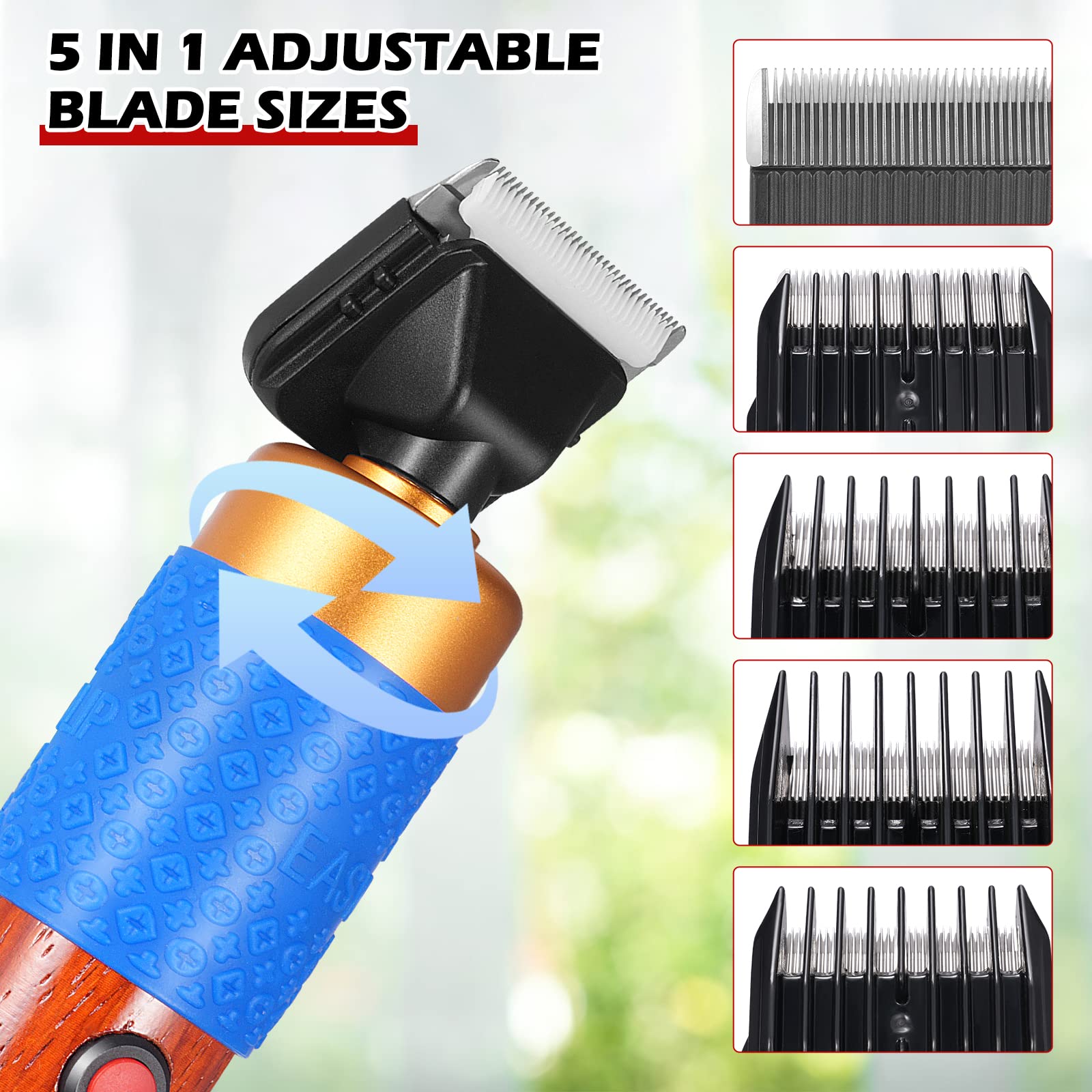 Tondeuse à Tapis avec Guide,Tufting Trimmer Tondeuse Tondeuse Kit,Tondeuse de Toilettage de Tapis Vitesse Réglable Tondeuse Électrique à Chien et à Chat pour Tissage de Tapis