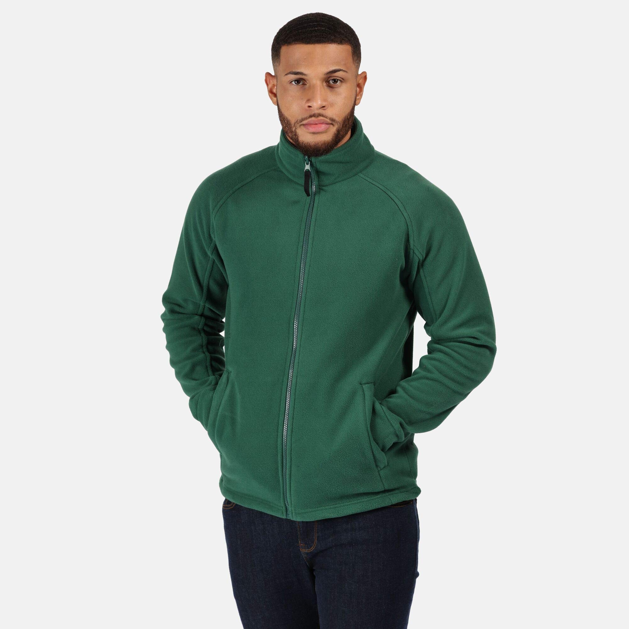 Regatta Thor III Interactive Workwear Fleece Jacket Fleece, Hombre, Classic Red, L