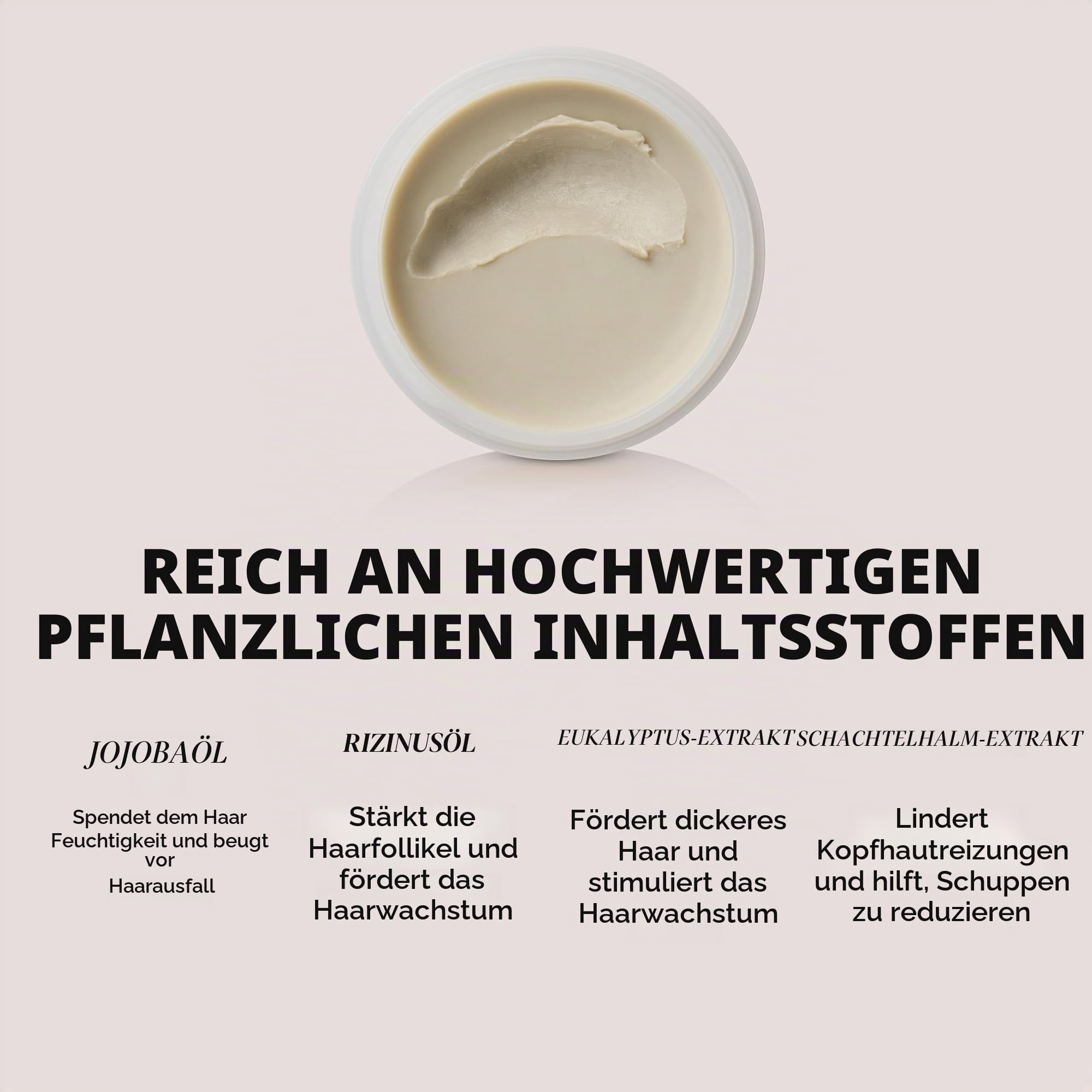 Hanz de Fuko Quicksand – Premium Styling-Wax & Dry-Shampoo-Kombination – starker Halt, ultra-mattes Finish – 56 g