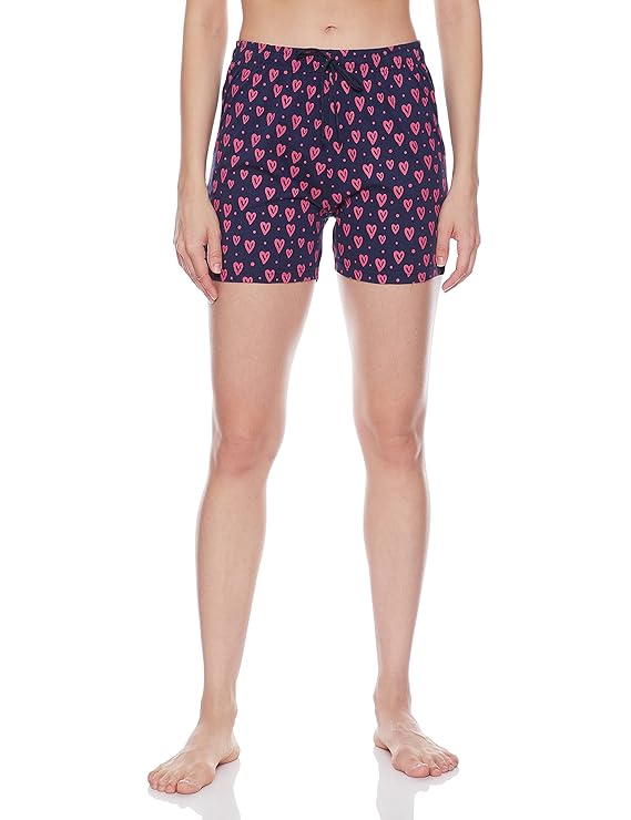 Buy Easybuy Women's Boxer Shorts (SS20MR105LW_Navy_XL) at Amazon.in