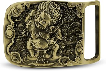 Belt Buckle Men Western Cowboy, Copper Belt Buckles, Relaxing Birthday Gifts for Men