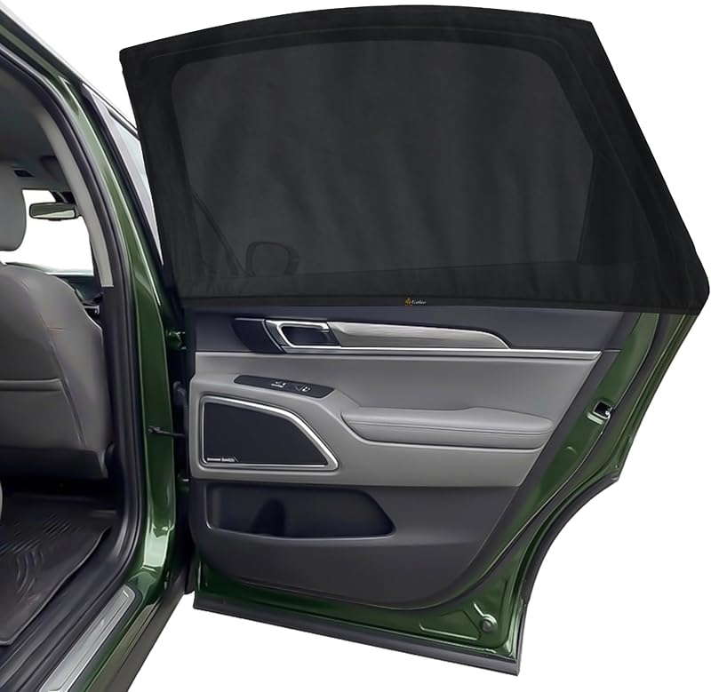Tela de proteção para janela EcoNour para Kia Telluride 2020–2025 – Pacote com 2