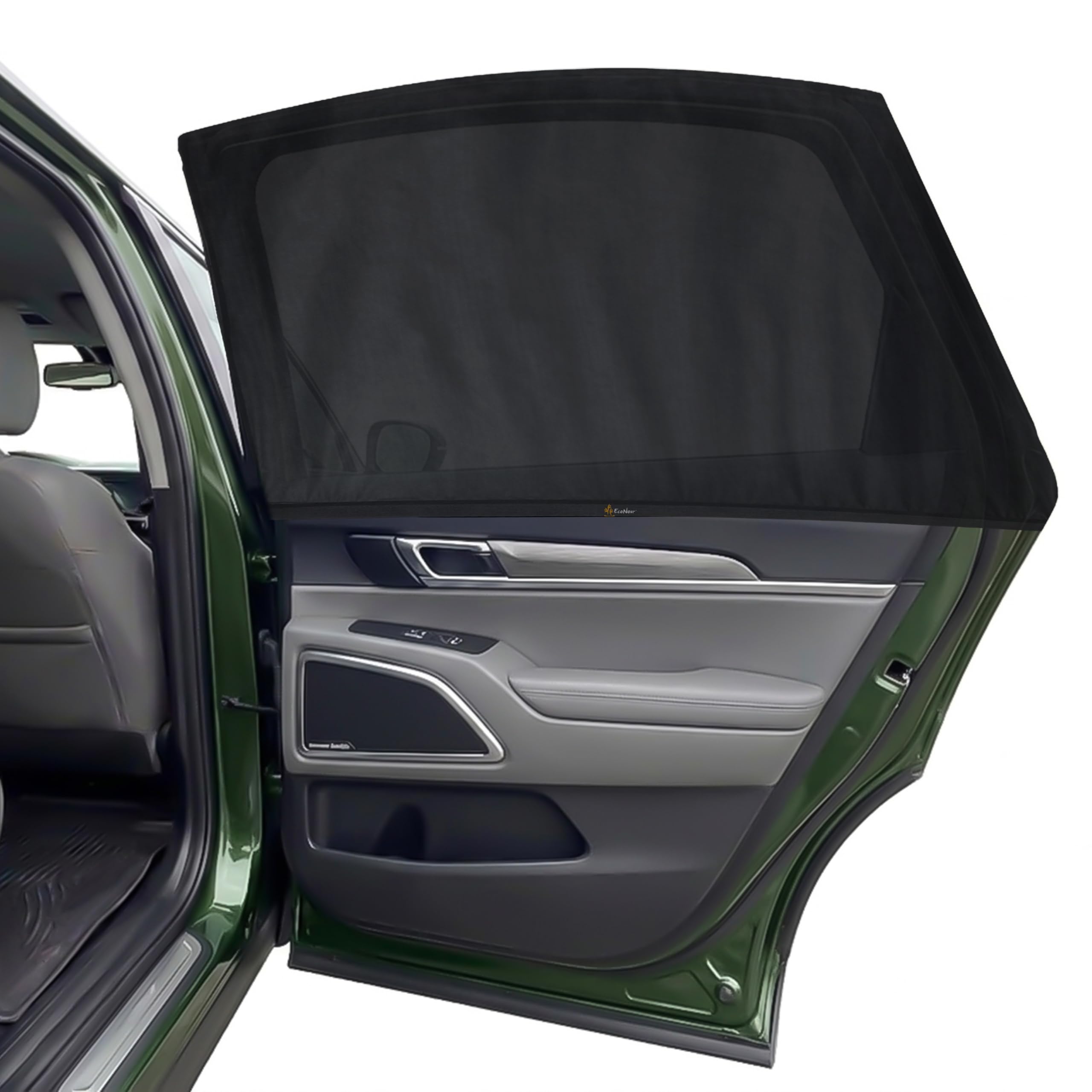 EcoNour Car Window Screen for Kia Telluride (2020-2025) 2 Pack