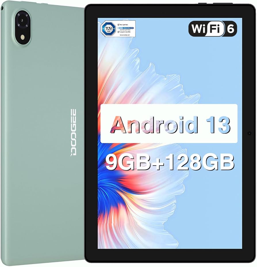【新品未開封】DOOGEE U10 タブレット10インチ　9GB+128GB Amazon.co.jp: DOOGEE U10 タブレット 10インチ wi-fiモデル