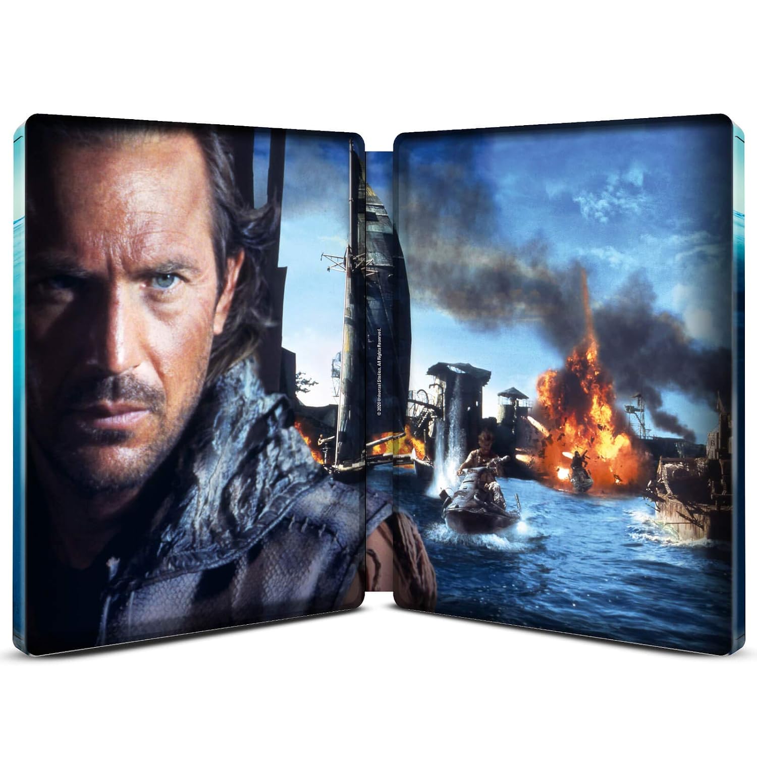 ウォーターワールド 4K Ultra HD＋ブルーレイ 数量限定スチールブック仕様 [リージョンフリー（ブルーレイのみ日本語収録）](輸入版) image 2
