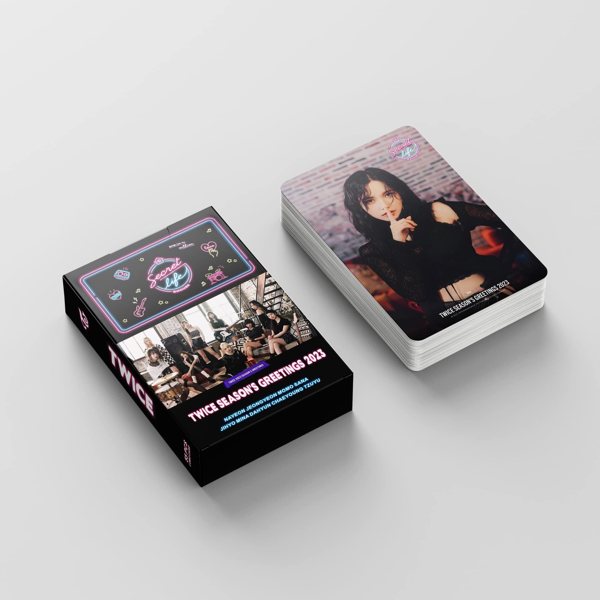 Careflection Kpop Twice Season's Greetings 2023 Secret life