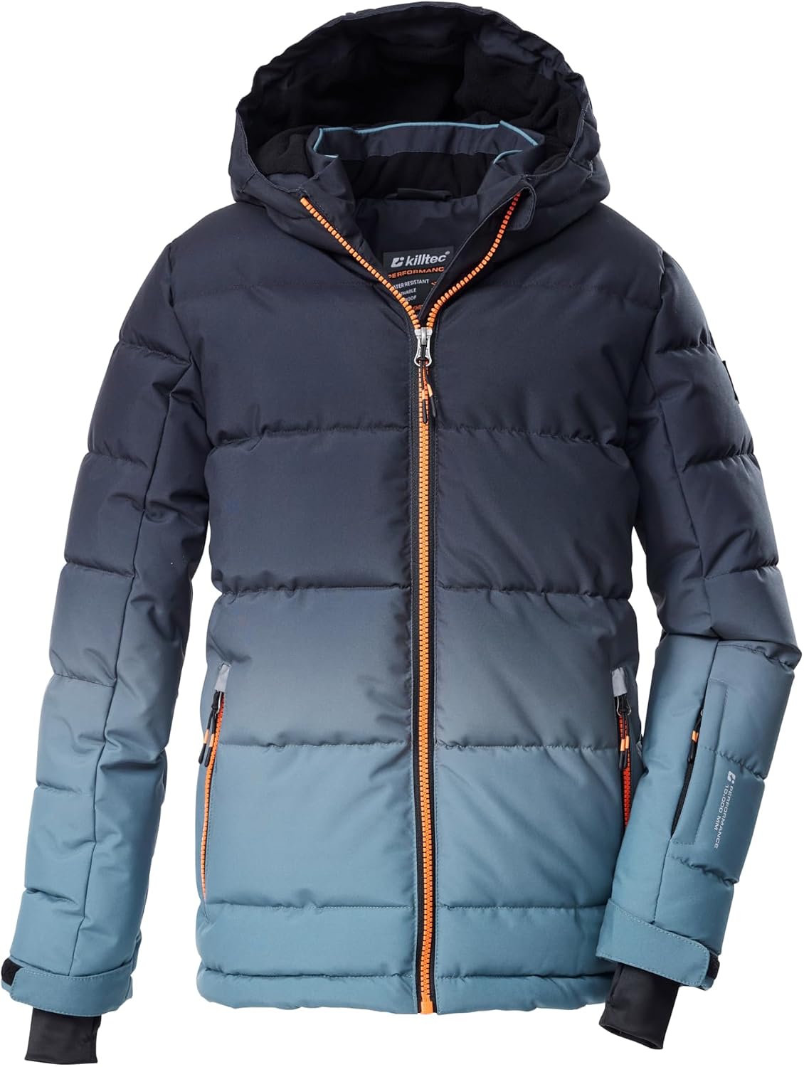 Veste De Ski Killtec KSW 46 Homme - Dermizax 20.000 Mm - Ventilation Sous Les Bras - Capuche Amovible