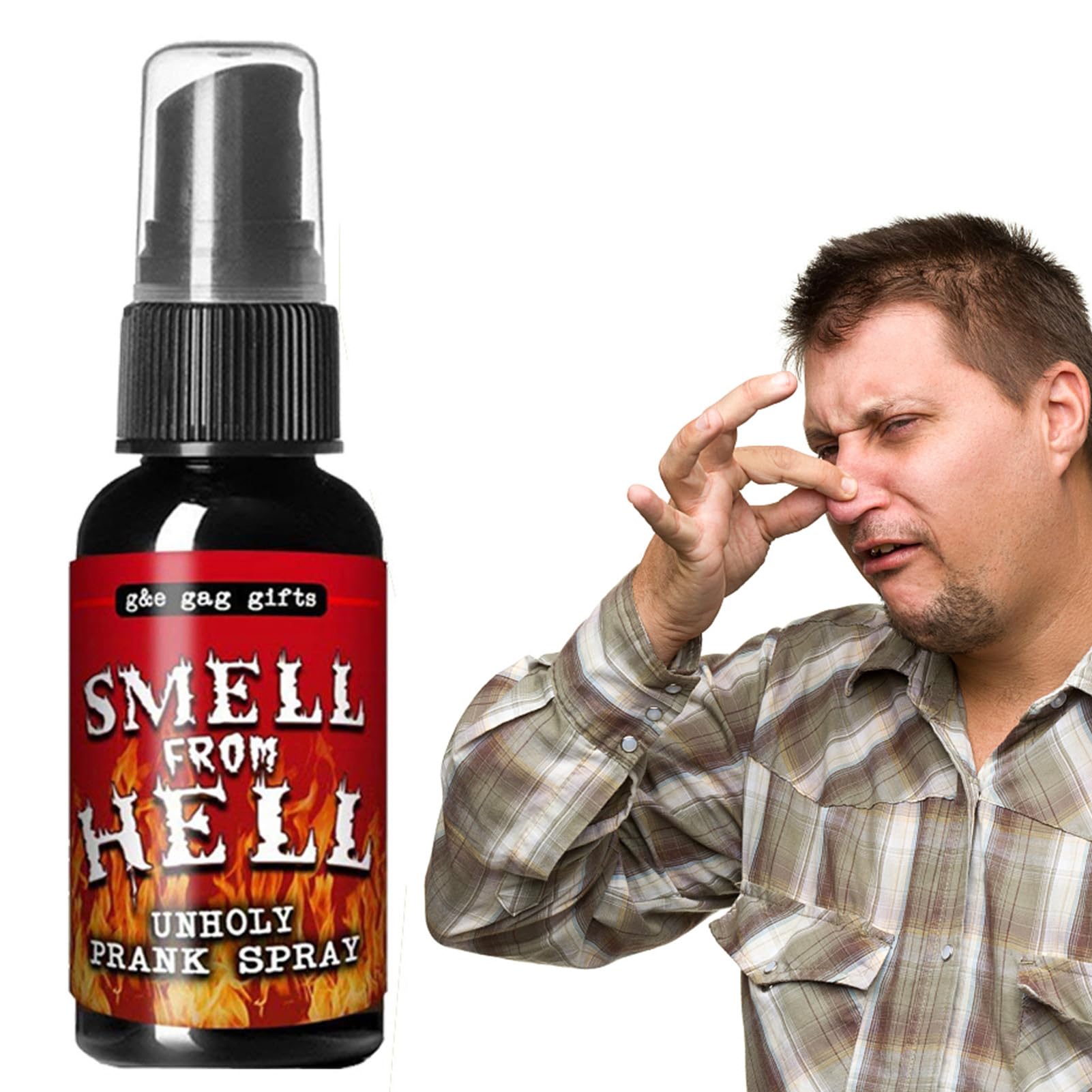 Aotuman Spray Puant 30ML - Farce Drôle Et Puante Pour Blagues Entre Amis, Adultes/Enfants