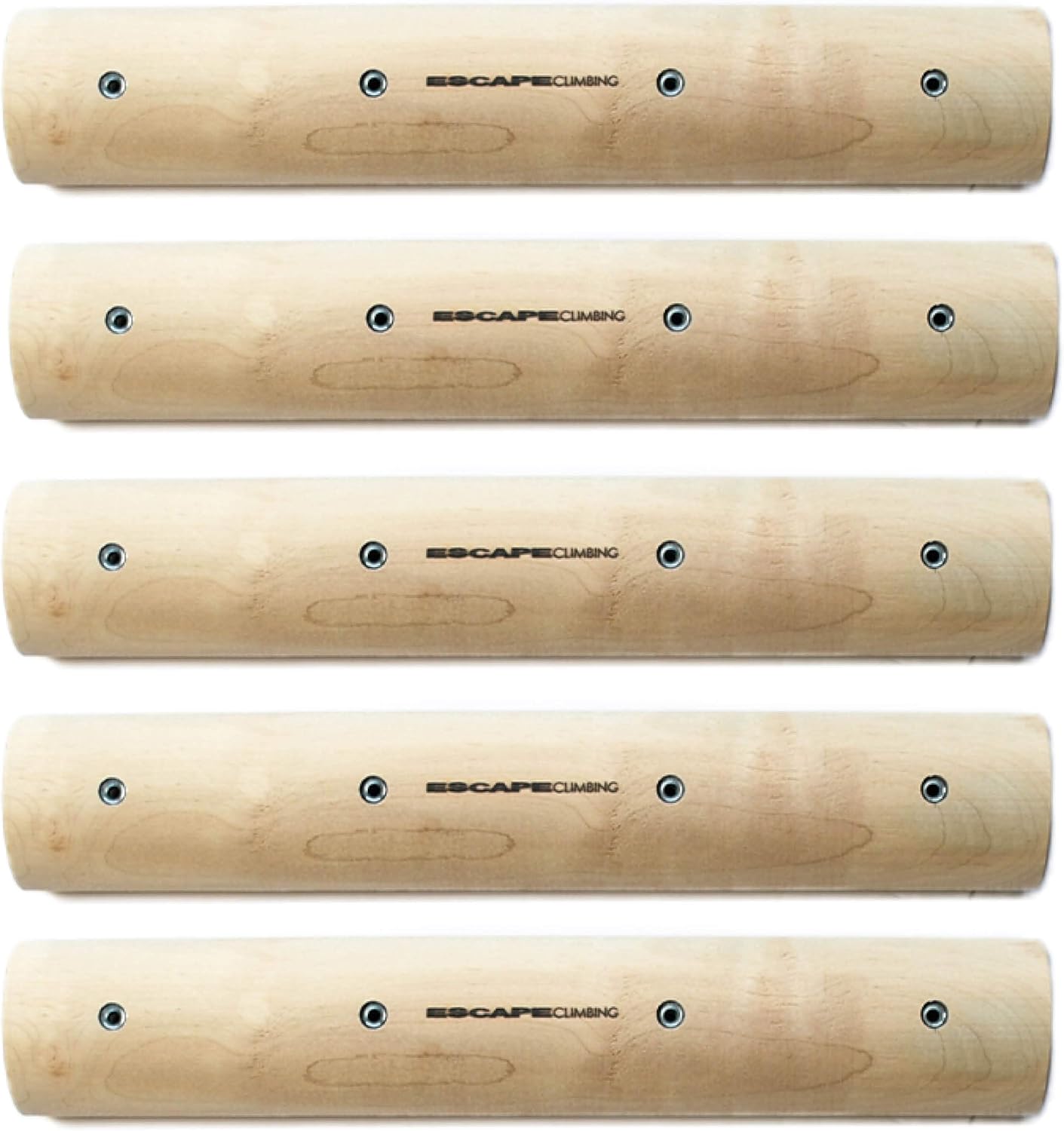 Escape Climbing Campus Pipes 5 Pack | Ideal Training Tool for Rock Climbing and Bouldering | Improves Upper Body Strength and Grip Strength : Sports & Outdoors
