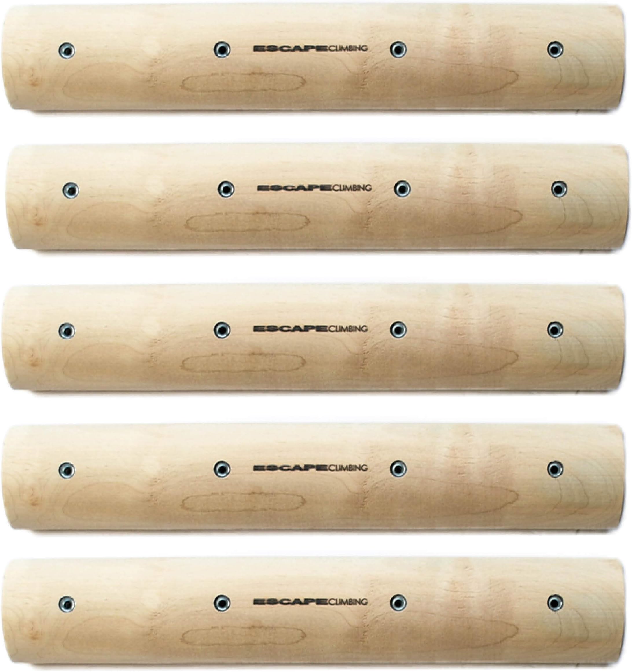 Escape Climbing Campus Pipes 5 Pack | Ideal Training Tool for Rock Climbing and Bouldering | Improves Upper Body Strength and Grip Strength