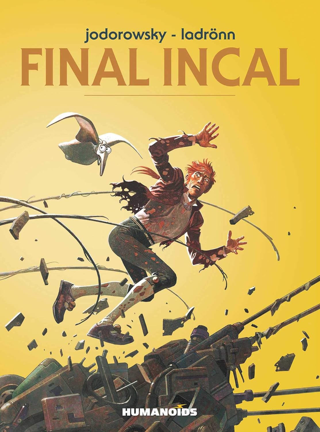Final Incal      Hardcover – March 11, 2015