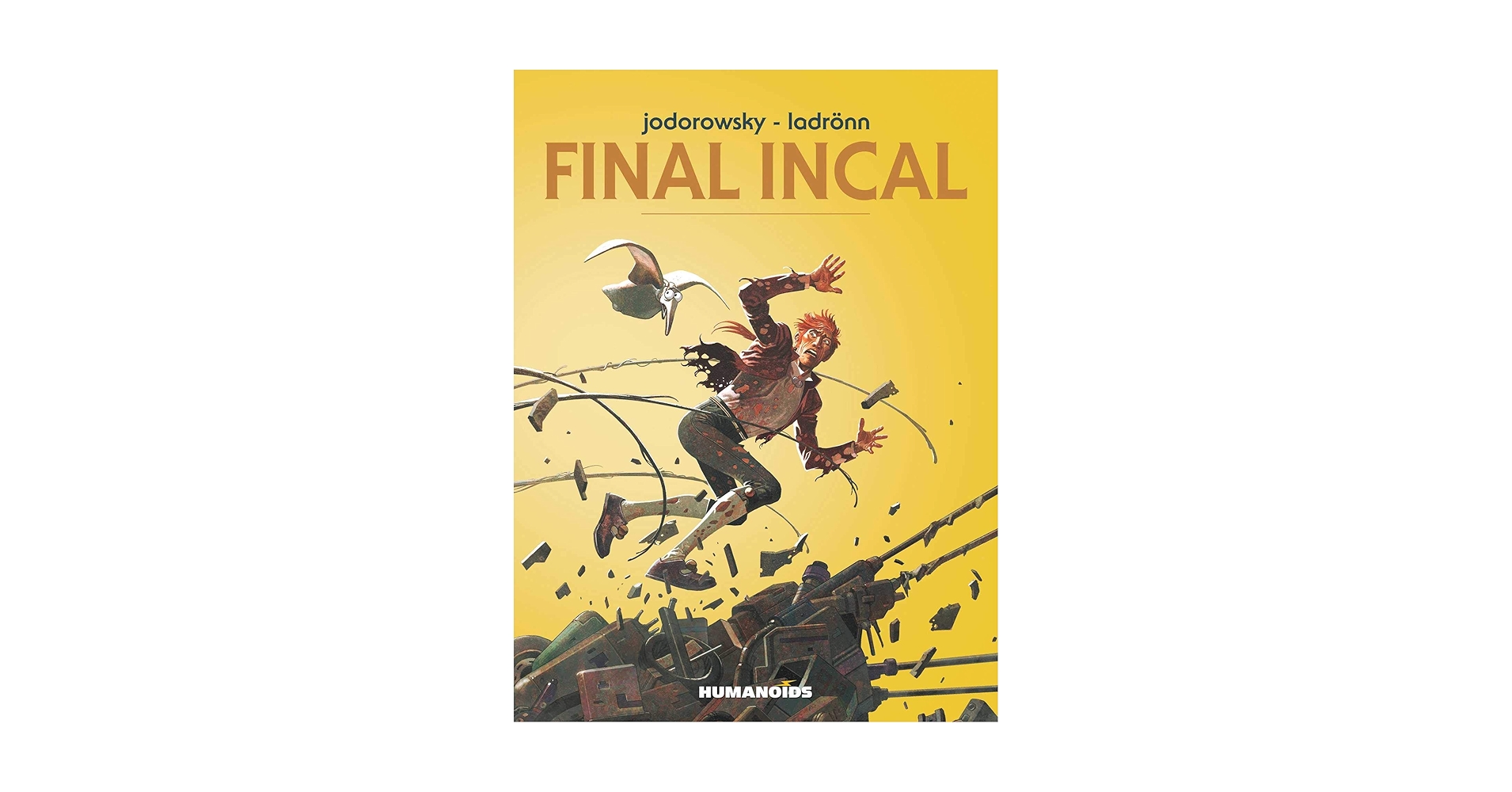 FINAK INCAL ファイナル　アンカル ファイナル・アンカル | アレハンドロ・ホドロフスキー, ホセ