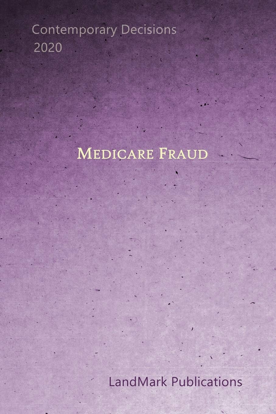 Medicare Fraud: Portable Edition