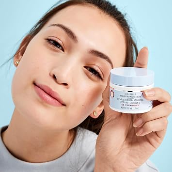 First Aid Beauty Ultra Repair Hydra-Firm Night Cream, Intense Nighttime Moisturiser – 50 ml