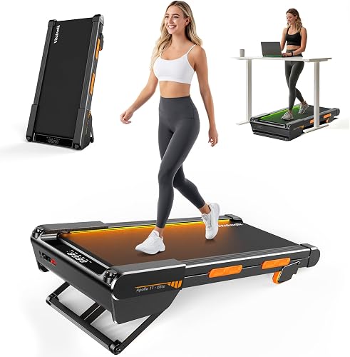 Vitalwalk Apollo 11 Elite treadmill, Black