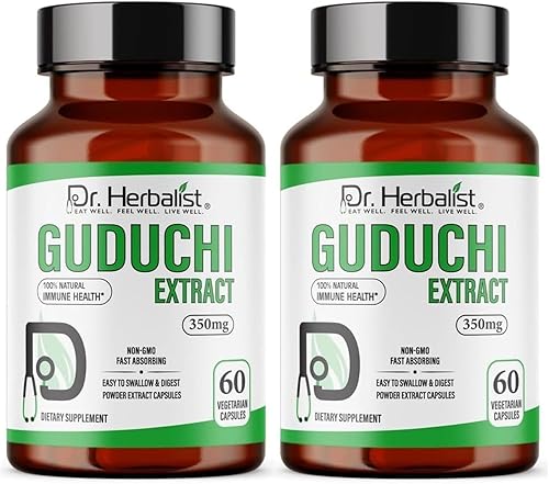 Miniatura 15 de Dr. Herbalist Extracto de raíz de regaliz 250mg | 60 cápsulas | Extracto de Glycyrrhiza Glabra 10:1 | Apoya el bienestar general