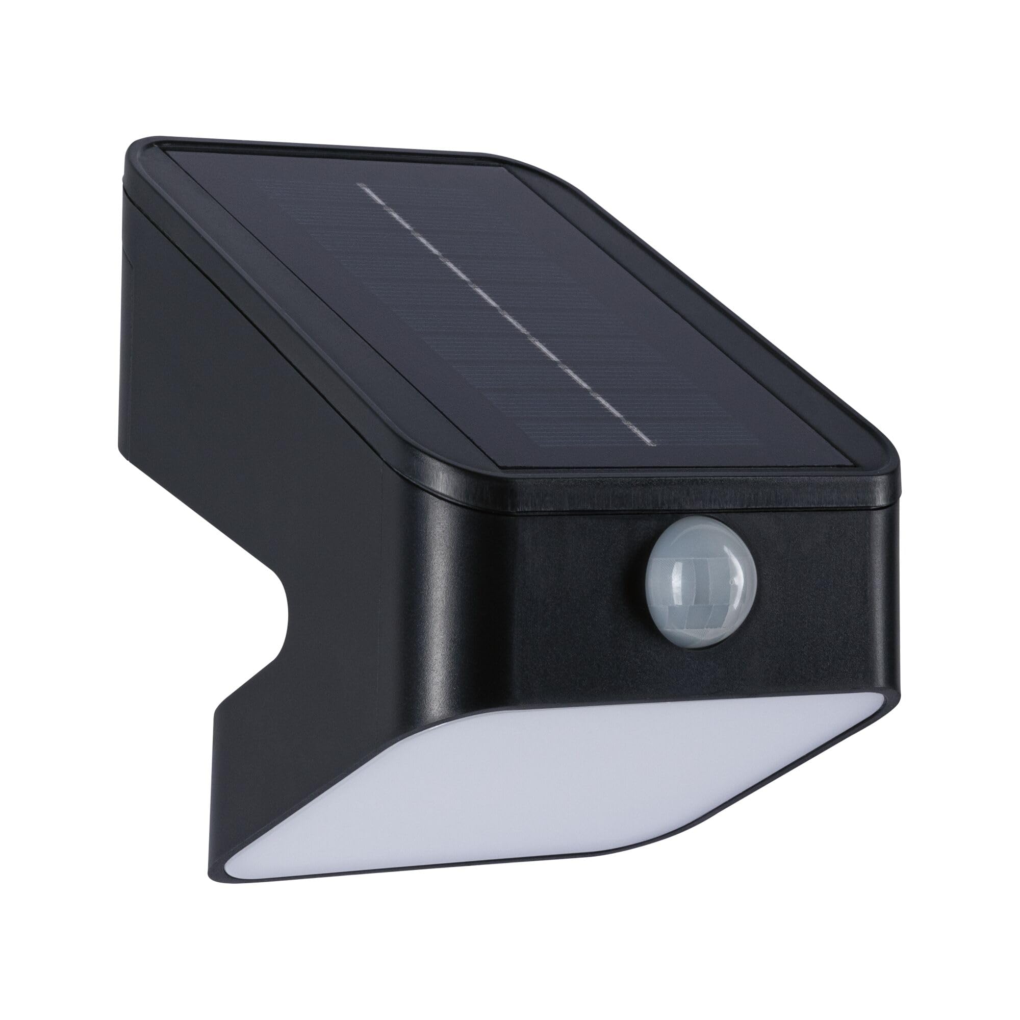 Paulmann 94608 Solarna myjka ścienna LED LeslyTwilight Controlled Motion Detector (IR) IP65Square 113x126mm3000K 5,5W 400lmantracyt plastik