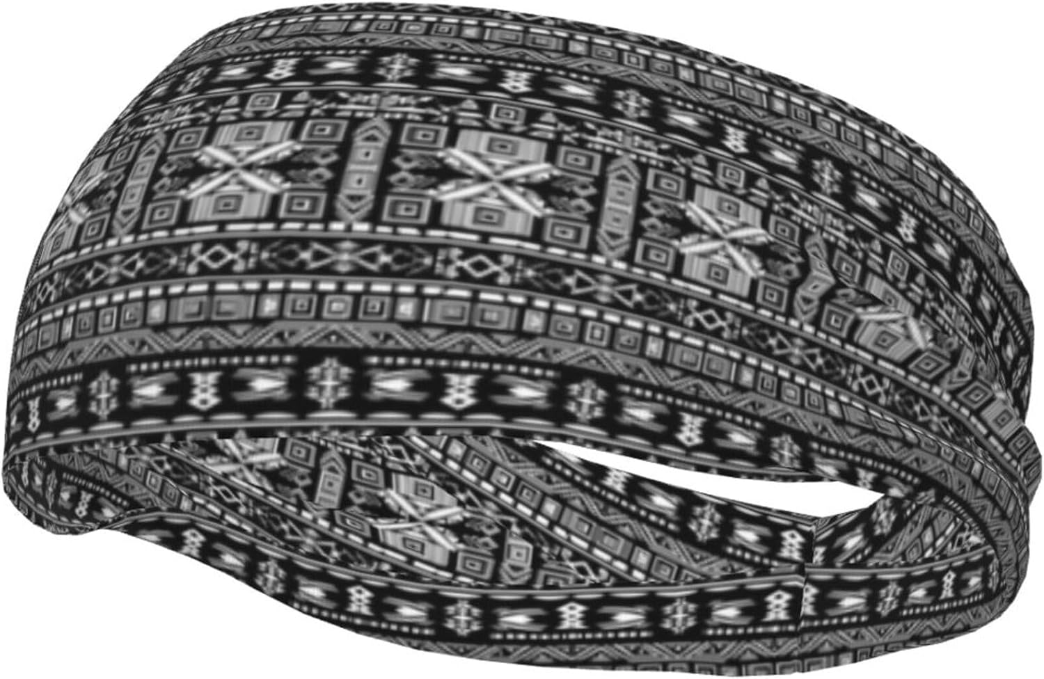 Mens Sweat Band Headband Working Out Sports Headband Athletic Cycling Sweat Band