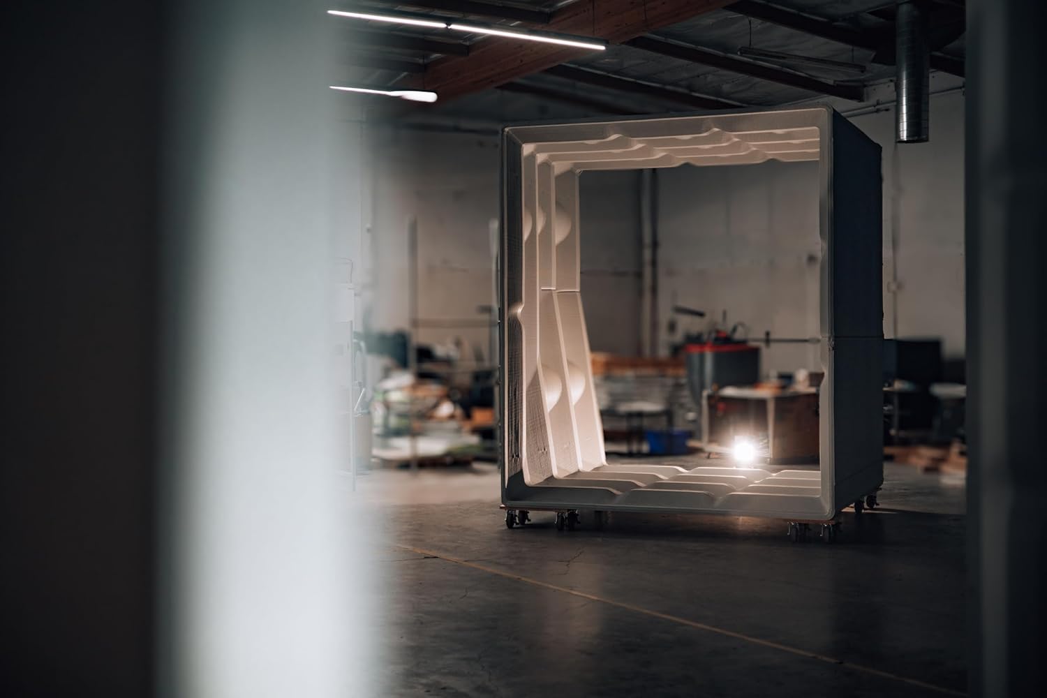 Azure Printed Homes' 100 sq. ft. 3D Printed Studio