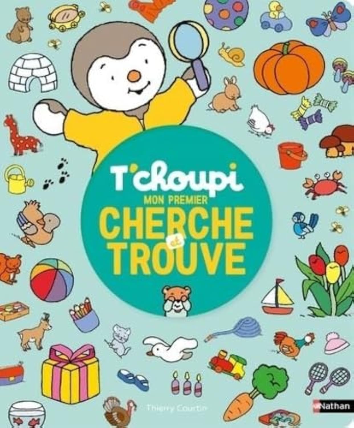 T'choupi Mon premier cherche et trouve