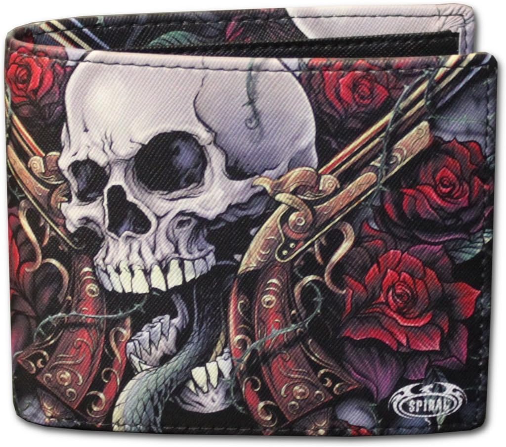 Lord Have Mercy - Bi-Fold Simulated Soft Leather Wallet -Black