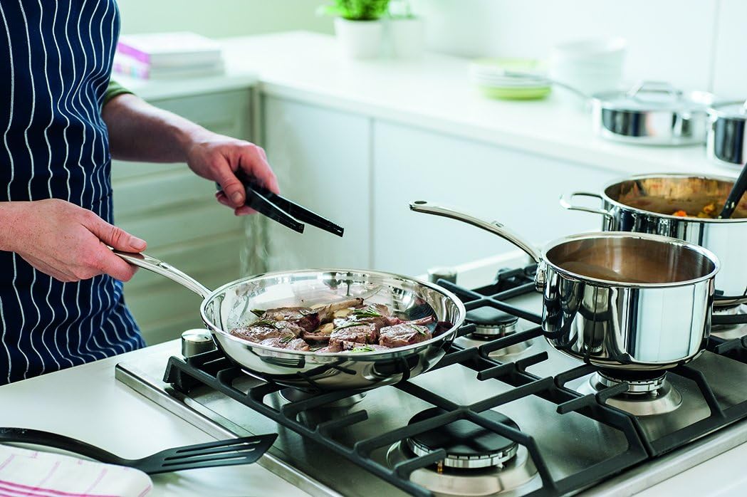 Beka TriLux Multiply Stainless Steel Casserole with Lid 18 cm BigaMart