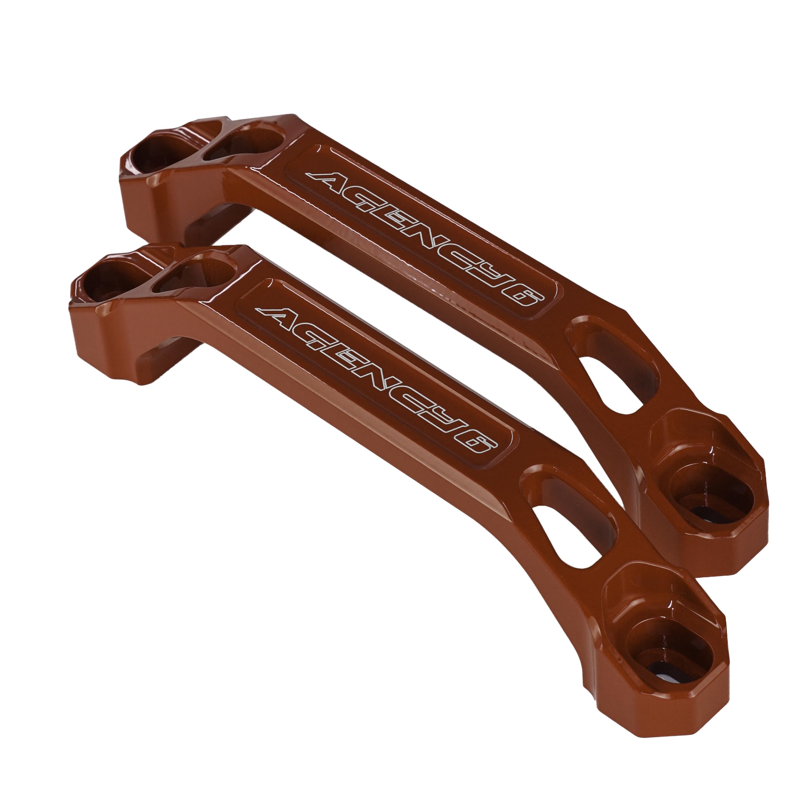 Amazon.com: Agency 6 - Billet Grab Handle (Pair) - Universal