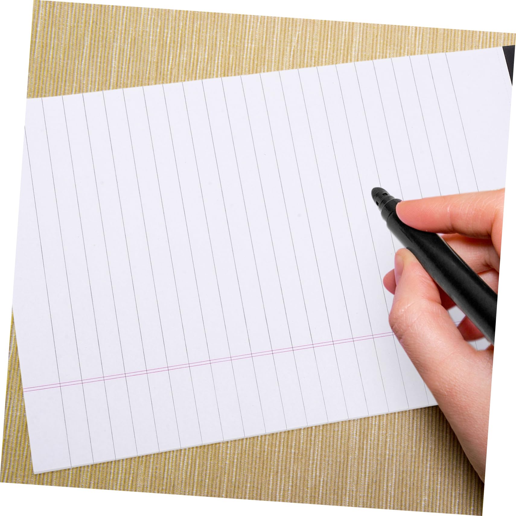 8pezzi Blocchi Note Righe Ricariche di Carta per Appunti Blocchi Legali Strappabili per Elenchi di Cose Promemoria per Ufficio e Scuola
