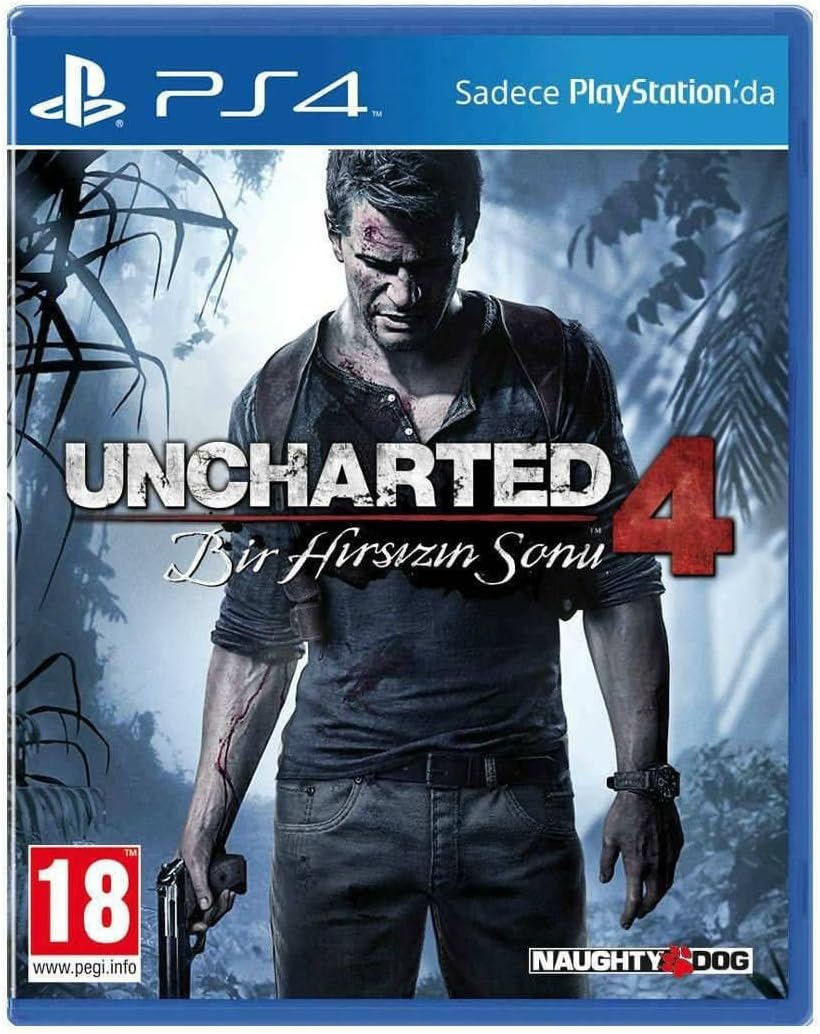 Uncharted 4: A Thief's End (PS4)- Older version