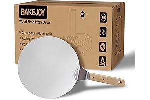 Pizza Spatula, the Perfect Accessory for Wood Fired Pizza Ovens 