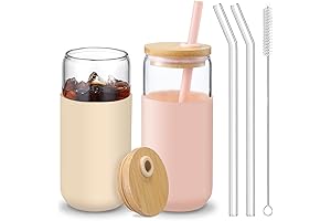 Multipurpose VitEver Glass Cups