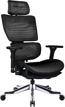 Contieaks Gaming Chair, Mesh, Black, Celestial Eclipse Black, Office Chair, Desk Chair, Contieaks 394027