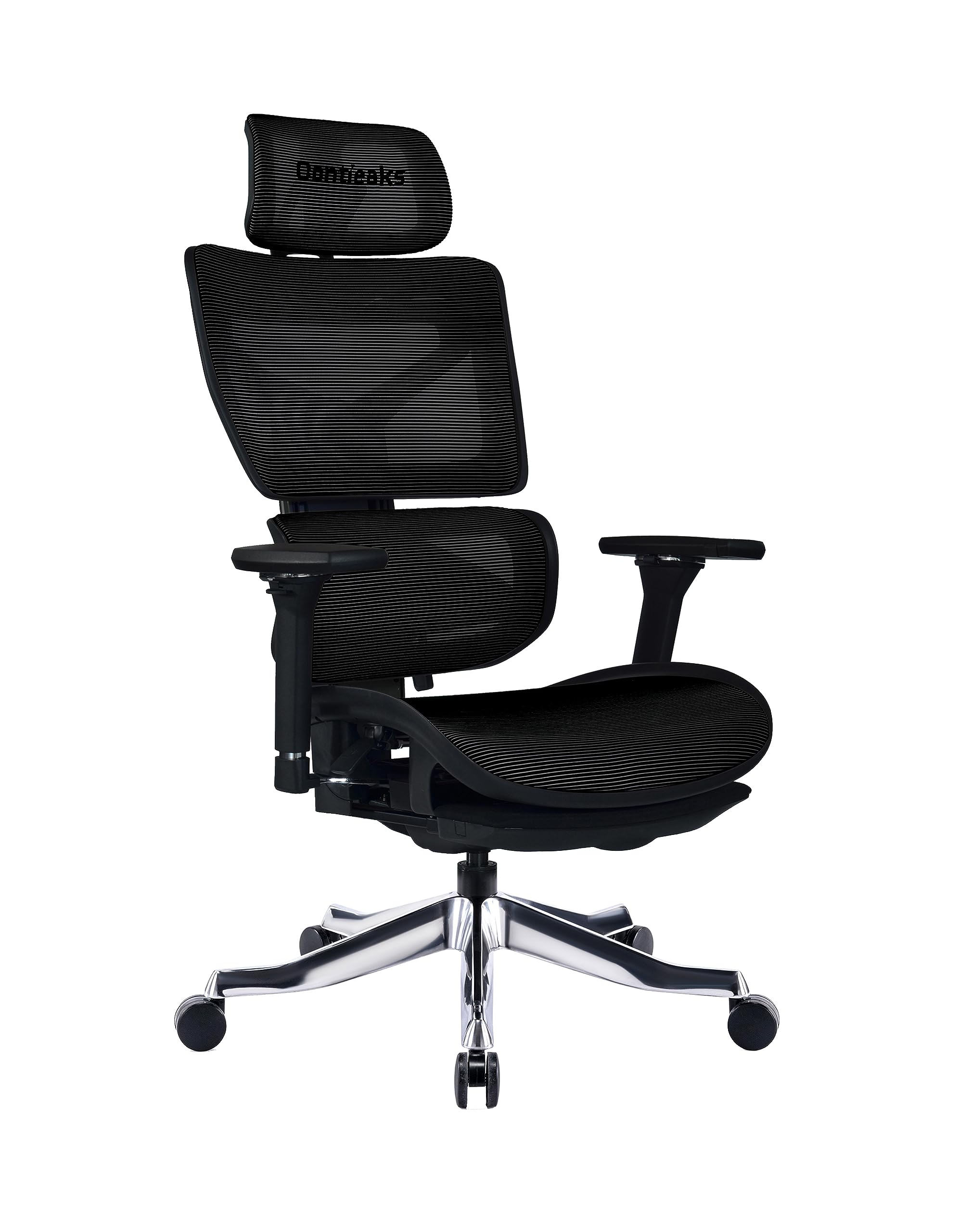 Amazon.co.jp: Contieaks ゲーミングチェア メッシュ ブラック 黒