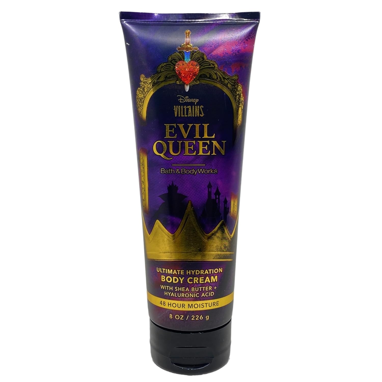 Bath & Body Works Disney Villains Collection Evil Queen Body Cream and Body Wash Duo Set with a Natural Oats Bar Soap - Full Size - Image 2